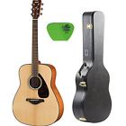 Ayamfg800k1 Yamaha Beginner Kits Acoustic Guitar With Knox Hard 636156033342