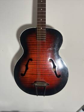 Barclay 8997h121 Acoustic Guitar