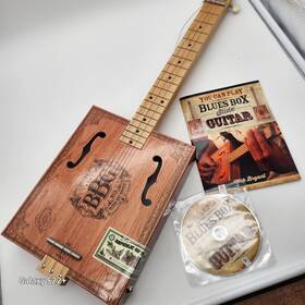 2015-hny Bbg - No. 5 Electric Blues Box Slide Guitar Instruction Book Dvd No.5 3 String