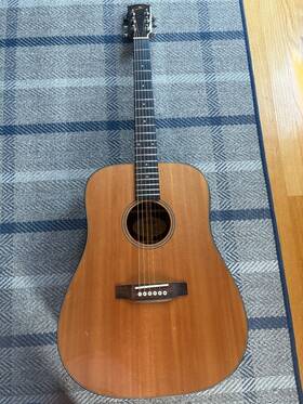 Bedell Hgd-28-g Used 6-string Acoustic Dreadnought Guitar Solid Top