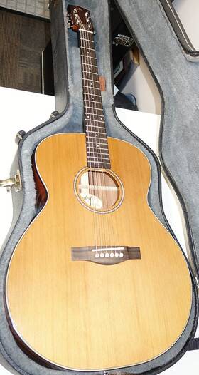 Hgm-17 Bedell Acoustic Guitar
