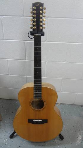 Jb-52-12-g Bedell Acoustic Guitar 12-string