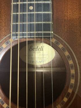 Oh-12-g Bedell Acoustic Guitar