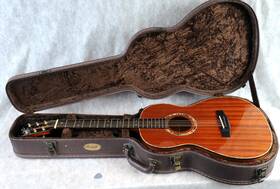 Bedell Oh-12-kl Kenny Loggins Signature Parlor Acoustic Guitar With Hsc Nice Rare