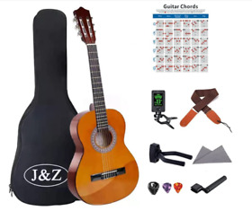 Jzgt00012 Beginner Classical Acoustic Guitars 36 Inch 3/4 Size Guitar Guitarra Acustica So