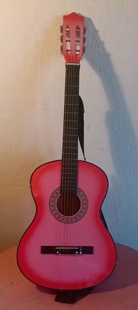 Best Choice Products 744759420343 38 Inch Beginner All Wood Acoustic Guitar