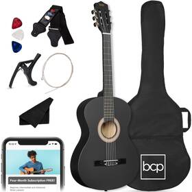 Sky10882 Best Choice Products Acoustic Beginner Guitar 38in Starter Kit With Gig Bag Strap Extra Strings