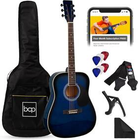 Sky6096 Best Choice Products Full Size 41in Acoustic Guitar