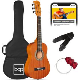 Sky7236 Best Choice Products 30in Kids Acoustic Guitar All-in-one Beginner Starter Ki