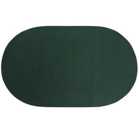 Better Trends 726084947276 Alpine Braid Collection Hunter Solid 20 Inch X 30 100% Polypropylene Reversible Ind