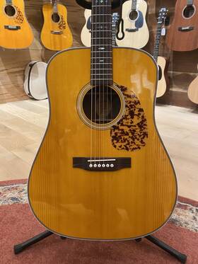Blueridge 2411021303 Excellent Br-160 Dreadnought Acoustic Guitar Solid Spruce Top
