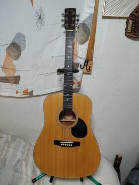 Br-0m Blueridge Acoustic Guitar Excellent