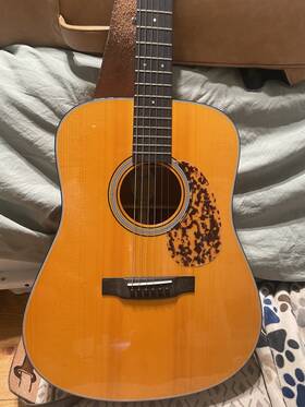 Br-240 Blueridge Blue Ridge Acoustic Guitar