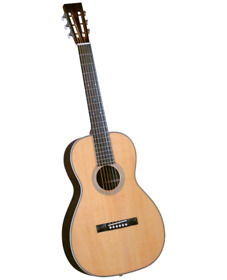 Br-361 Blueridge Parlor Guitar