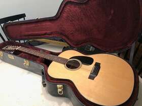 Br-40-12 Blueridge 12-string Guitar Mint Condition With Hardshell Case