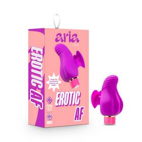 Blush Novelties 819835028734 Aria Erotic Af Plum