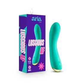 Blush Novelties 819835028772 Aria Luscious Af Teal