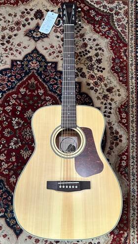 Bg10s Bodhi Solid Spruce Top Concert Acoustic Guitar