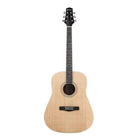 B20dnt Boroughs Natural Dreadnought Acoustic Guitar For Beginners