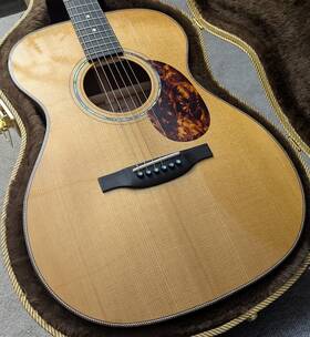 Sg-41 Boucher Gm Acoustic With Case Setup Review Shirt Strap Choice And Shipping