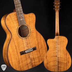 Bourgeois 00-12c Fret Coupe Signature Deluxe - Koa #9759
