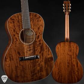 Oms-12 Bourgeois Deep Body Hog Top - Figured Mahogany #10927