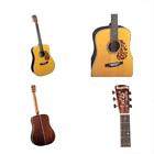 Br260a Prewar Series Santos Rosewood Dreadnaught 688382000667