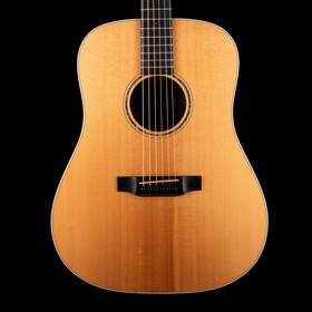 Breedlove 84bre003 Used 2007 American Series D/sre Natural Acoustic Guitar With Ohsc