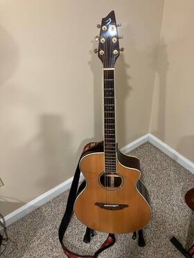 Ac25-sr Breedlove Plus