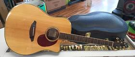 Breedlove Ad25/sr Atlas Series Plus Fishman Pickup Acoustic / Electric Guitar