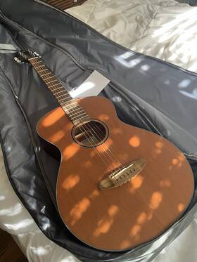 Cc22018308 Breedlove Discovery S Concertina Eco Collection Acoustic Guitar African Mahogany