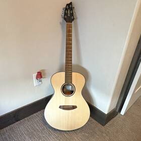Cc220405416 Breedlove Discovery S Concert Eco Collection 6-string Acoustic Guitar Natural