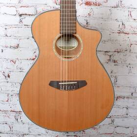 Cccn01cexc Breedlove Discovery Concert 6-string Acoustic Guitar Cedar Top Right-handed
