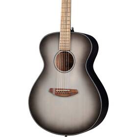 Dscn25euamhb Breedlove Discovery S Concert Stn Spruce-mahogany Hb Acoustic Guitar Ghost Burst