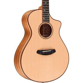 Lrcn01cssmy Breedlove Limited Edition Run Concert C Sitka-exotic Myrtlewood Natural
