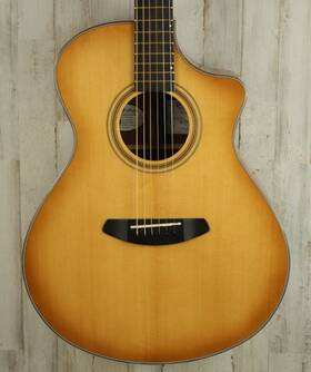 Ubaccce07092025 Breedlove Used Artista Concert Copper Ce 099