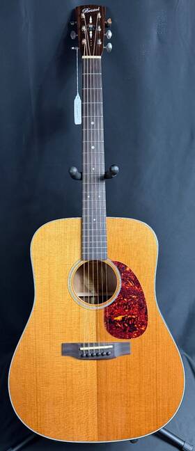 Bl-140 Bristol By Blueridge Deluxe Dreadnought Acoustic Guitar Gloss Natural
