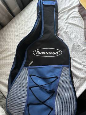 Burswood Jw-41 Esteban Acoustic Guitar With Case Model