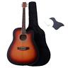 By1120 Unbranded Inch Spruce Front Cutaway Folk Guitar With 0737906229708