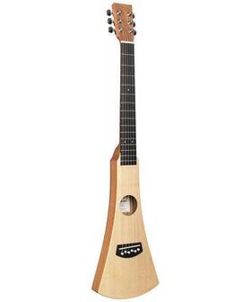 11gbpc C.f. Martin 2 Steel String Backpacker Guitar With Bag