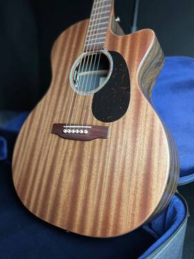 Gpc-x2e C.f. Martin 2921999 X Series Ziricote With Soft Case