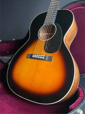 2938955 C.f. Martin Ceo-7 With Hardshell Case Autumn Sunset Burst