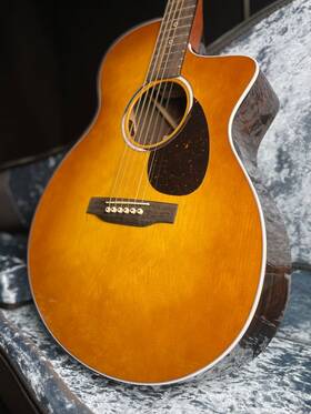 2941950 C.f. Martin Sc-13e Special Burst Acoustic-electric With Soft Case