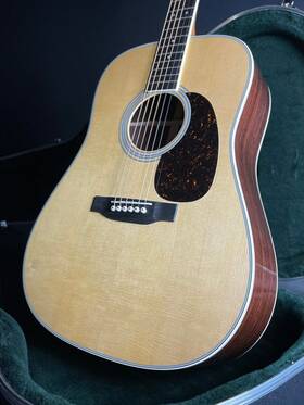 2946630 C.f. Martin D-35 Standard Series With Hardshell Case - Natural 2025