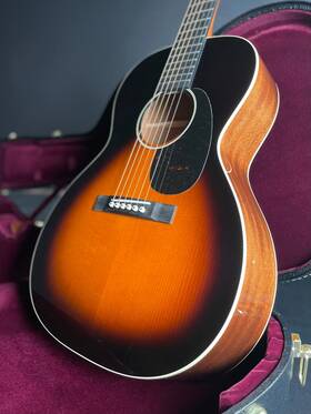 2946970 C.f. Martin Ceo-7 With Hardshell Case Autumn Sunset Burst