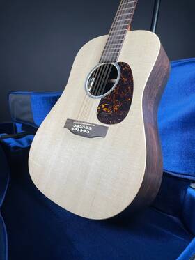 2951865 C.f. Martin D-x2e Brazilian 12-string With Soft Case - Natural 2025