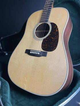 2963484 C.f. Martin D-28 Standard With Hardshell Case - Satin Natural 2025