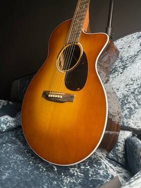 2975812 C.f. Martin Sc-13e Special With Soft-shell Case- Burst 2025