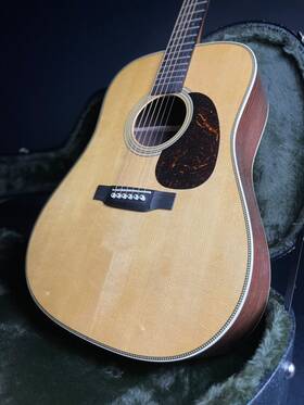 2976383 C.f. Martin D-28 Billy Strings With Hardshell Case - Natural 2025