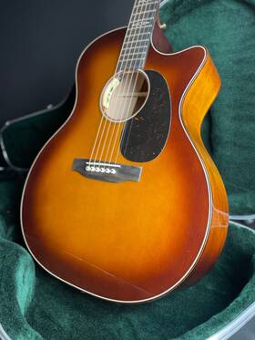 2978686 C.f. Martin Gpce Inception Maple With Hardshell Case - Amber Fade Sunburst 2025